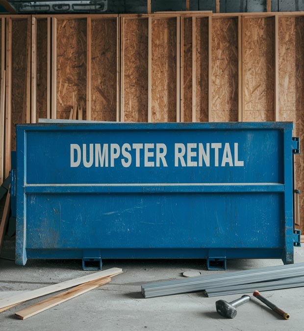 Residential Dumpster Rental Orlando