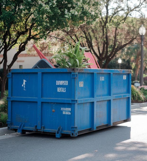 Commercial Orlando Dumpster Rental